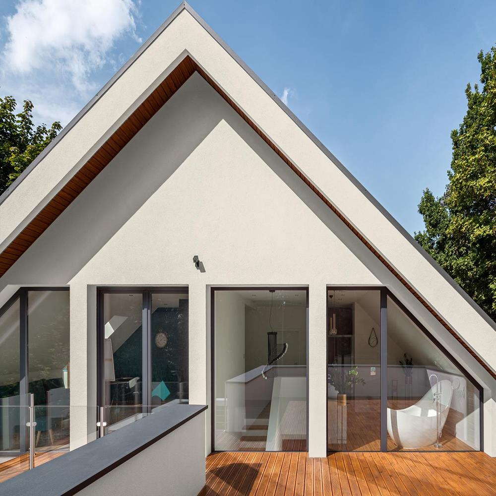 สีน้ำทาภายนอก TOA 4 SEASONS ADVANCE 8460 สี BRIDAL WREATH กึ่งเงา 2.5 แกลลอน