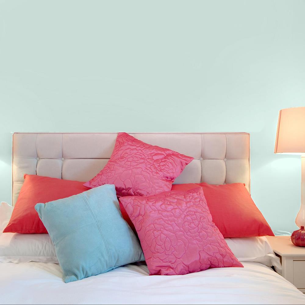 สีน้ำทาภายใน TOA SUPERSHIELD DURACLEAN A PLUS #8346 สี MISTY HARBOR กึ่งเงา 2.5 แกลลอน