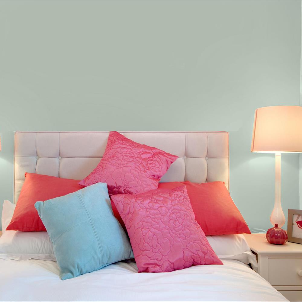 สีน้ำทาภายใน TOA SUPERSHIELD DURACLEAN A PLUS #8370 สี RAIN MIST กึ่งเงา 2.5 แกลลอน