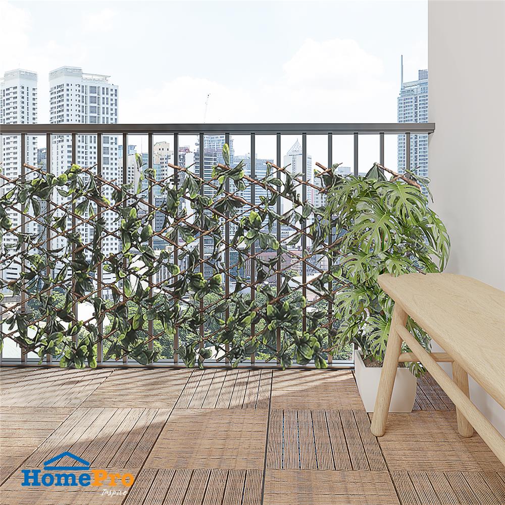 รั้วไม้อเนกประสงค์ ยืด-หด SPRING BAY 200x100 ซม.