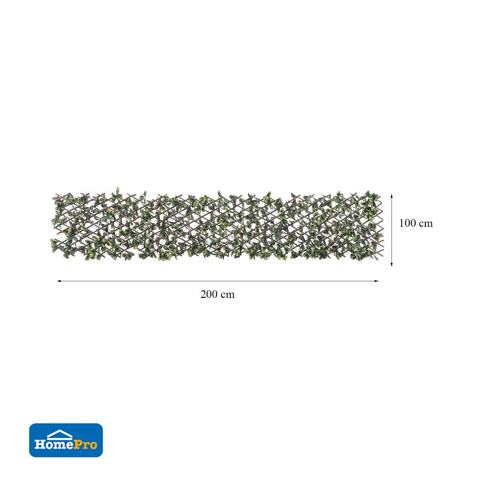 รั้วไม้อเนกประสงค์ ยืด-หด SPRING BAY 200x100 ซม.