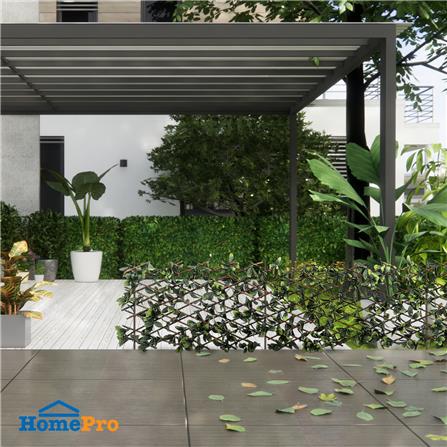 รั้วไม้อเนกประสงค์ ยืด-หด SPRING BAY 200x100 ซม._0