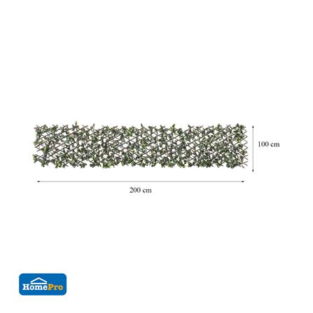 รั้วไม้อเนกประสงค์ ยืด-หด SPRING BAY 200x100 ซม._9