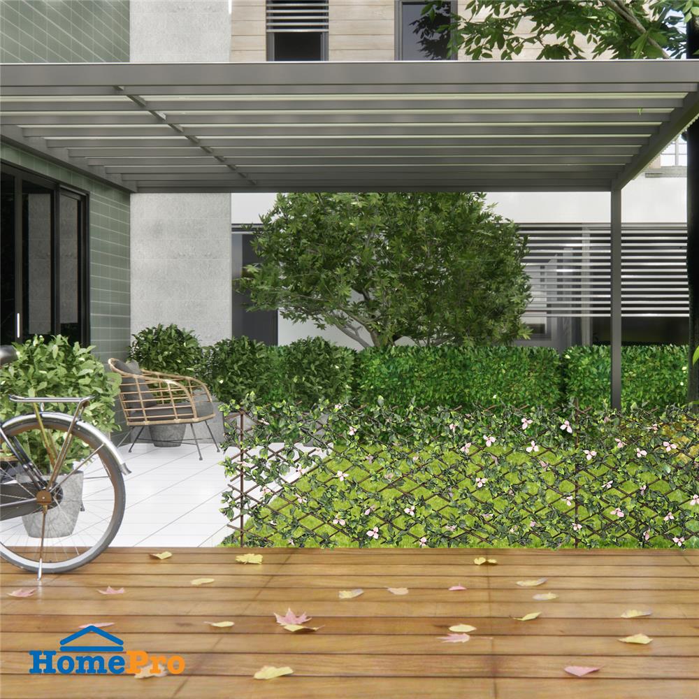 รั้วไม้อเนกประสงค์ ยืด-หด SPRING BERRY 200x100 ซม.