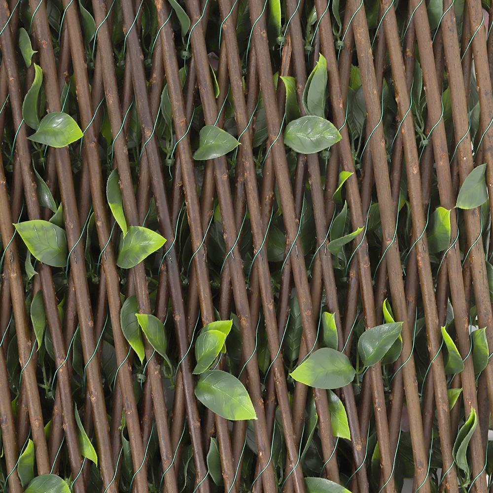 รั้วไม้อเนกประสงค์ ยืด-หด SPRING BERRY 200x100 ซม.