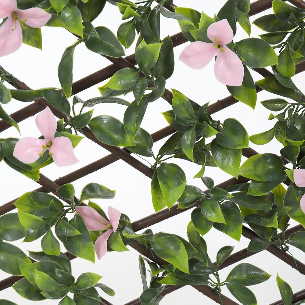 รั้วไม้อเนกประสงค์ ยืด-หด SPRING BERRY 200x100 ซม.