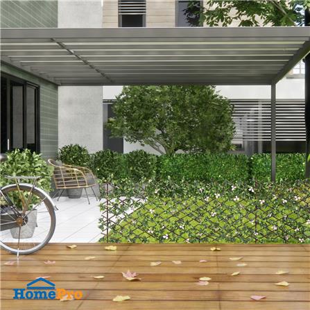 รั้วไม้อเนกประสงค์ ยืด-หด SPRING BERRY 200x100 ซม.