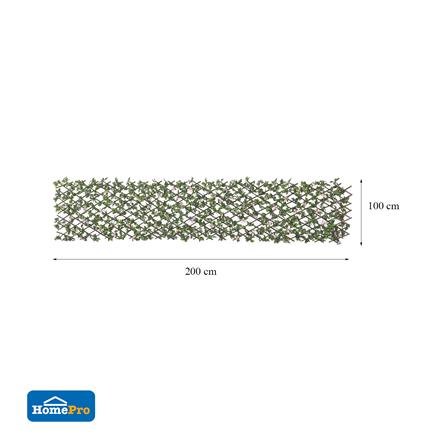 รั้วไม้อเนกประสงค์ ยืด-หด SPRING BERRY 200x100 ซม._9