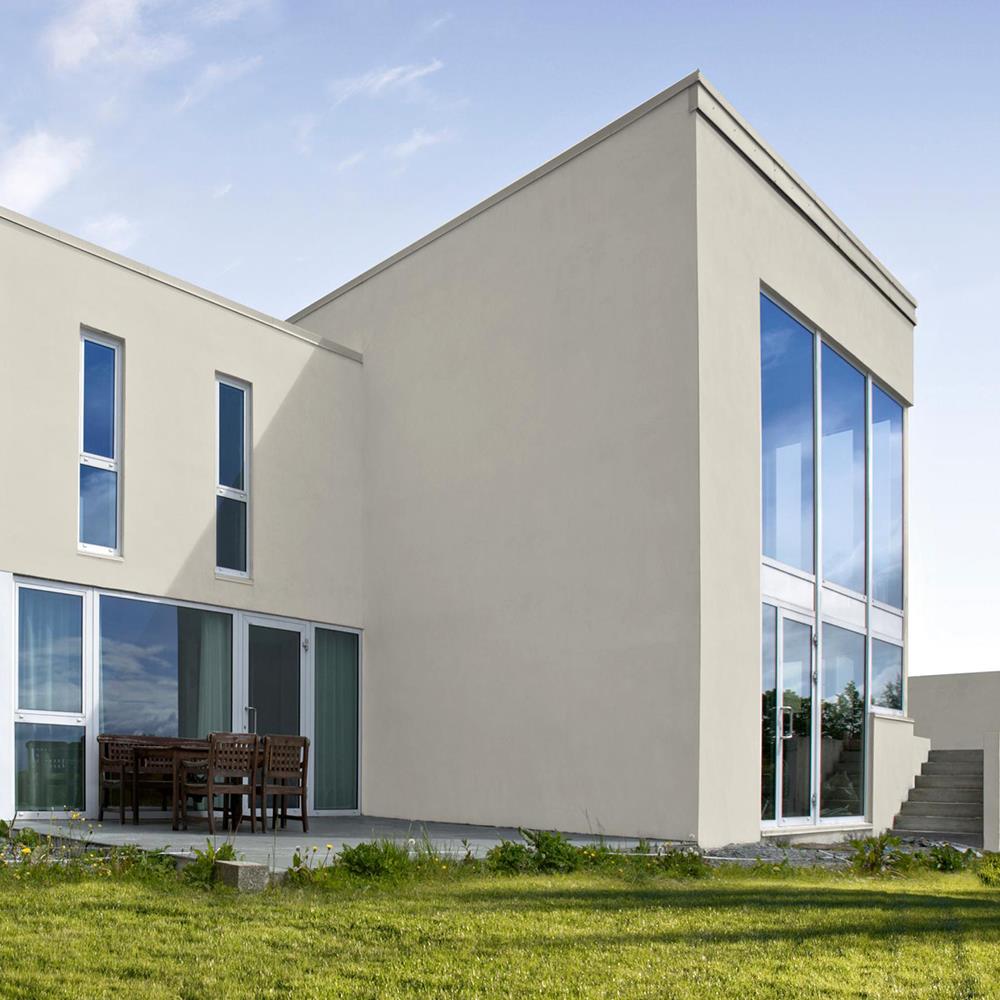 สีน้ำทาภายนอก TOA SUPERSHIELD ADVANCE 844 สี GREY PLUME เนียน 9 ลิตร