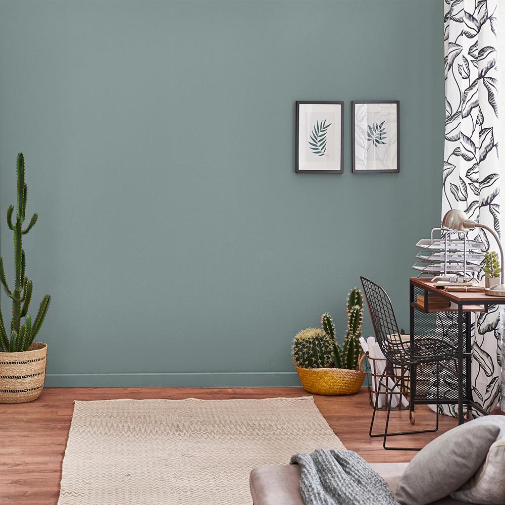 สีน้ำทาภายใน TOA 4 SEASONS ADVANCE #8344 สี MYSTIC LAKE ด้าน 2.5 แกลลอน