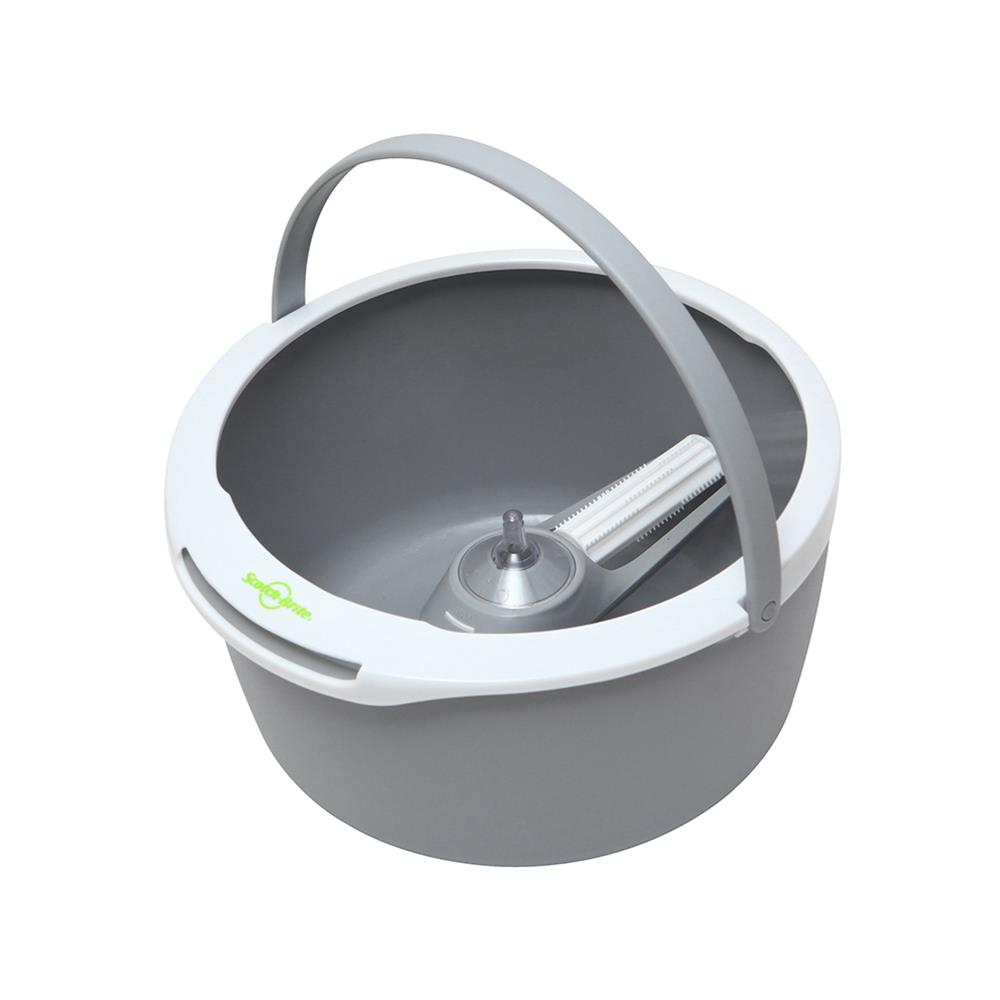 ชุดอุปกรณ์ถังปั่นกลมพร้อมไม้ม็อบ SCOTCH-BRITE PREMIUM SINGLE SPIN MOP