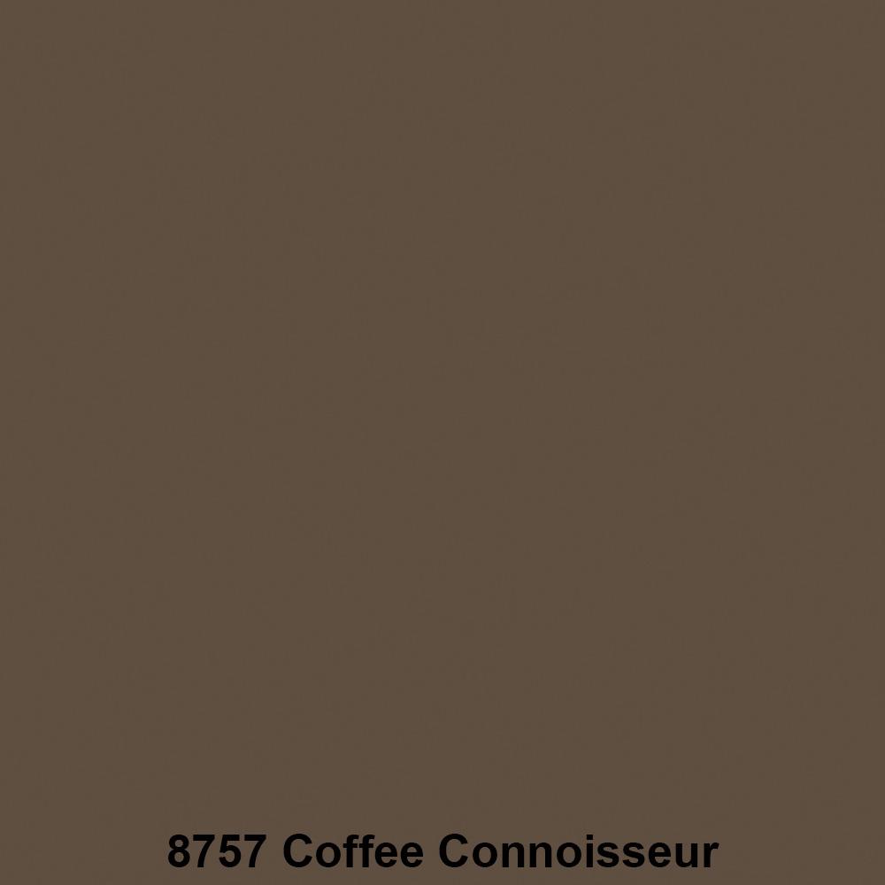 สีน้ำทาภายนอก TOA 4 SEASONS ADVANCE 8757 สี COFFEE CONNOISSEUR ด้าน 2.5 แกลลอน