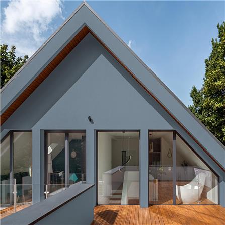 สีน้ำทาภายนอก TOA 4 SEASONS ADVANCE 8264 สี MIRADOR กึ่งเงา 2.5 แกลลอน_3