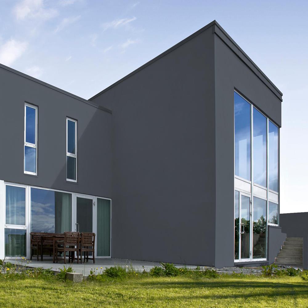 สีน้ำทาภายนอก TOA SUPERSHIELD ADVANCE 8254 สี SMOKY HEARTH เนียน 9 ลิตร