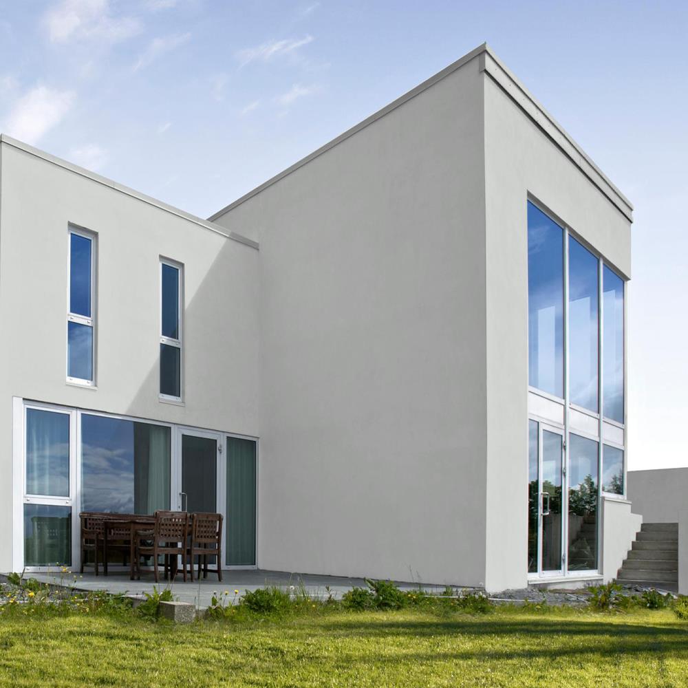 สีน้ำทาภายนอก TOA SUPERSHIELD ADVANCE 8291  สี GREY MARE เนียน 9 ลิตร