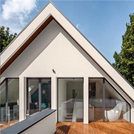 สีน้ำทาภายนอก TOA 4 SEASONS ADVANCE #8780 สี SOUTHERN SAND กึ่งเงา 2.5 แกลลอน_3