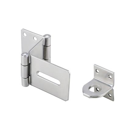 สายยู 3 ตอน HAFELE 482.01.876 สีโครเมียม