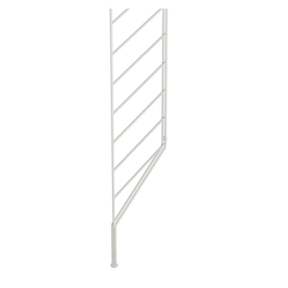 โครงรับชั้น STACKO COZI 1.5X30.5X180 ซม. สีขาว