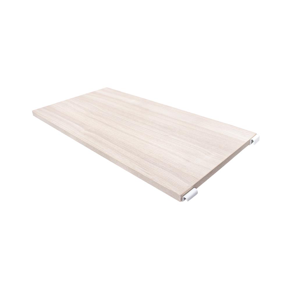 แผ่นชั้นไม้เมลามีน STACKO COZI 60x30x1.6 ซม. สีวอลนัท