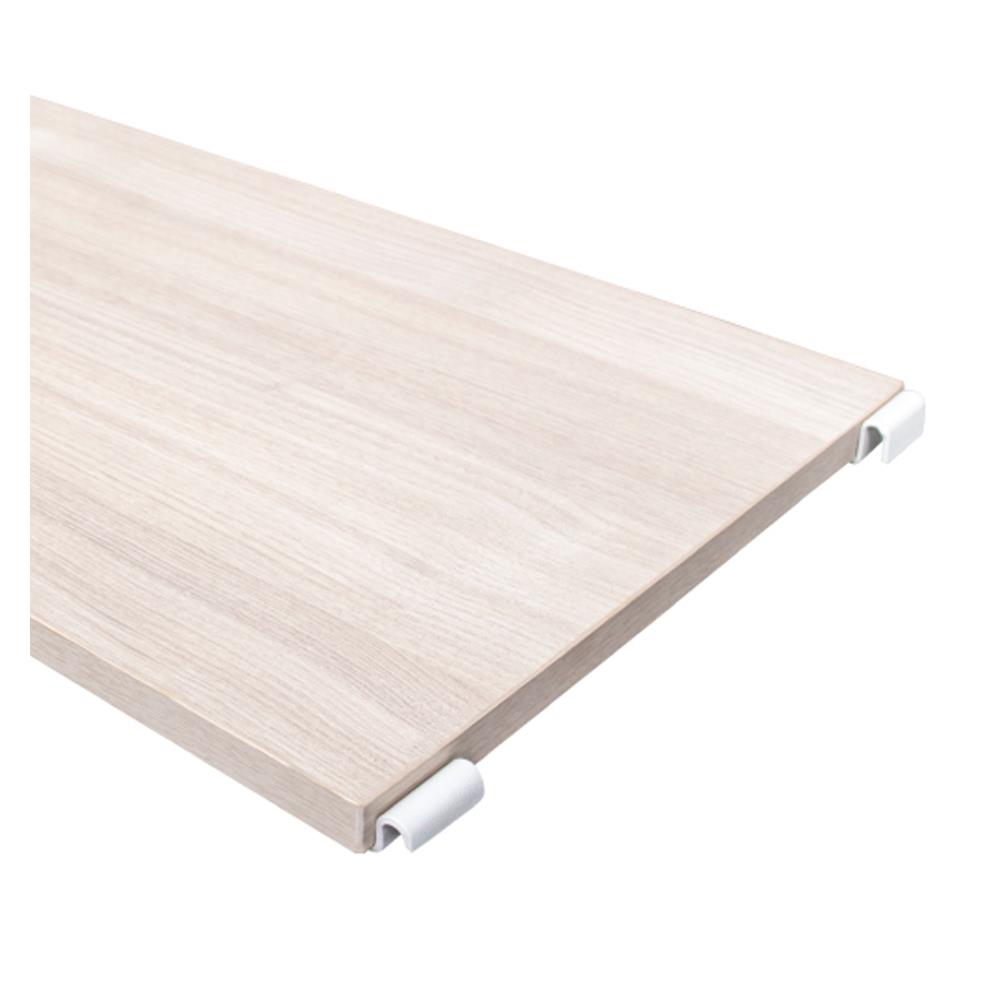 แผ่นชั้นไม้เมลามีน STACKO COZI 60x30x1.6 ซม. สีวอลนัท