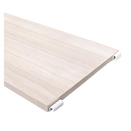 แผ่นชั้นไม้เมลามีน STACKO COZI 60x30x1.6 ซม. สีวอลนัท_2