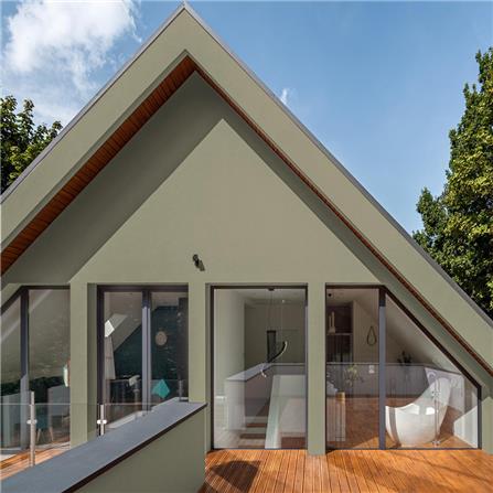 สีน้ำทาภายนอก TOA 4 SEASONS ADVANCE #8480 สี HEADFOR THE BEACH กึ่งเงา 2.5 แกลลอน_3