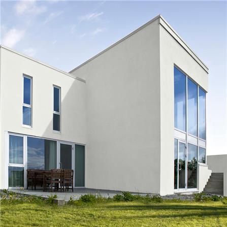 สีน้ำทาภายนอก TOA SUPERSHIELD ADVANCE 8292 สี QUICK GREY เนียน 9 ลิตร_2