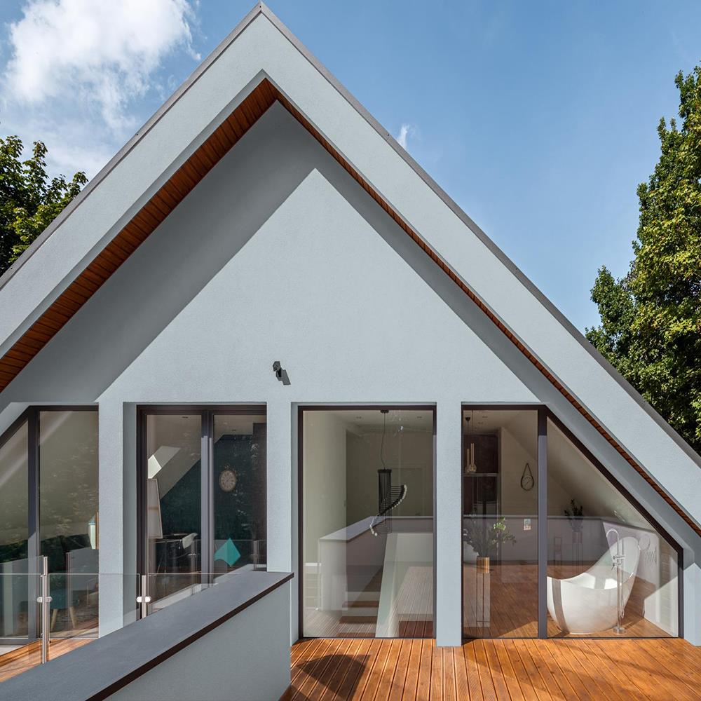 สีน้ำทาภายนอก TOA 4 SEASONS ADVANCE 8267 สี QUIET SENTIMENT กึ่งเงา 2.5 แกลลอน