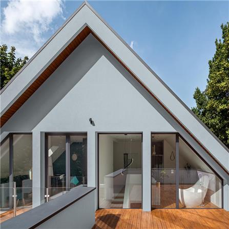 สีน้ำทาภายนอก TOA 4 SEASONS ADVANCE 8267 สี QUIET SENTIMENT กึ่งเงา 2.5 แกลลอน_3