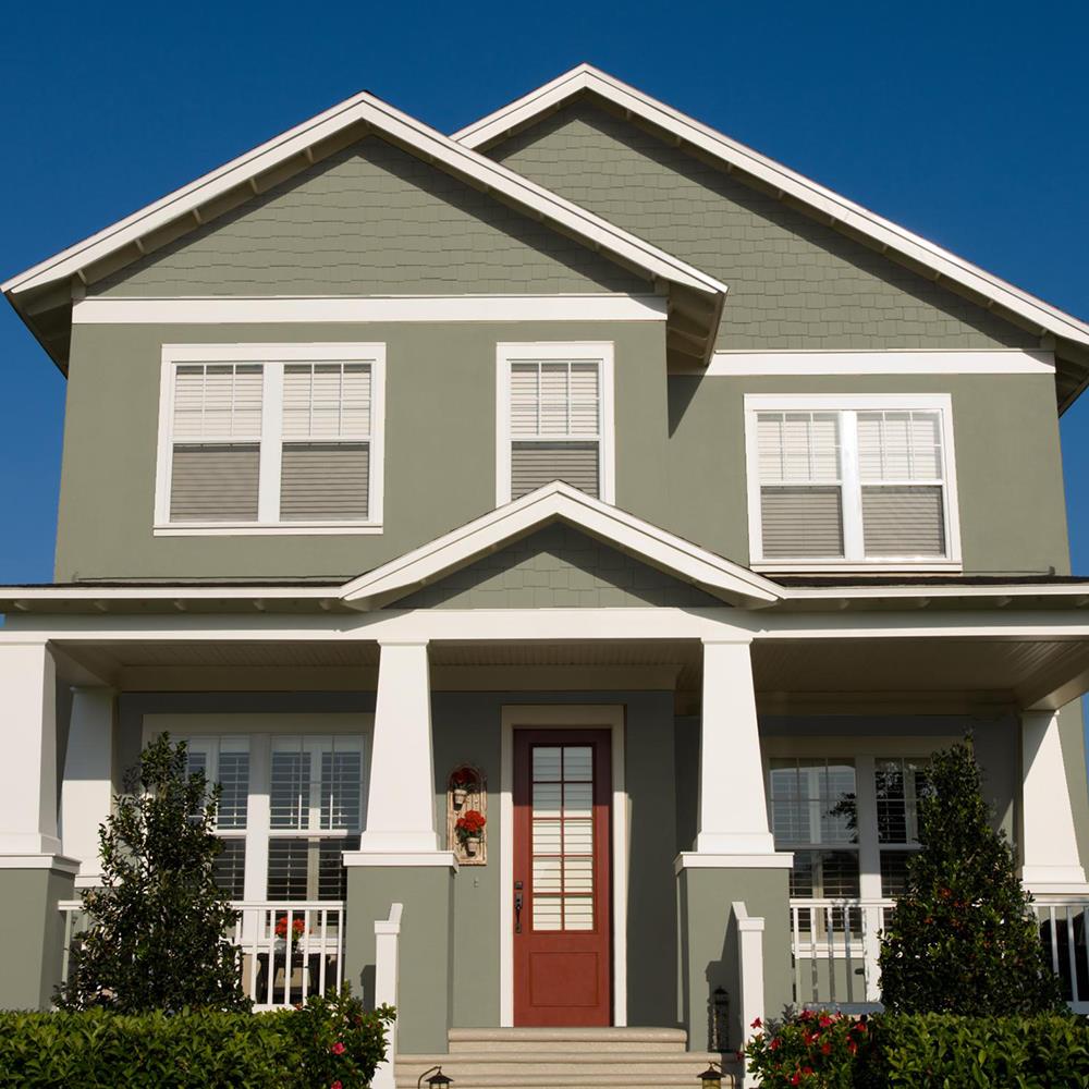 สีน้ำทาภายนอก TOA 4 SEASONS ADVANCE 8480 สี HEAD FOR THE BEACH ด้าน 2.5 แกลลอน