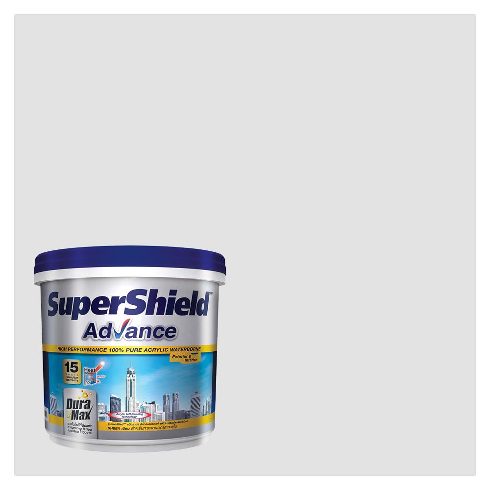 สีน้ำทาภายนอก ชนิดเนียน TOA SUPERSHIELD ADVANCE 8259 สี HEIRLOOM GREY 9 ลิตร