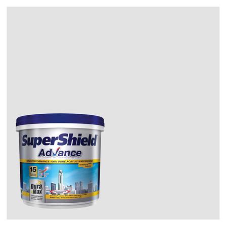 สีน้ำทาภายนอก ชนิดเนียน TOA SUPERSHIELD ADVANCE 8259 สี HEIRLOOM GREY 9 ลิตร_0