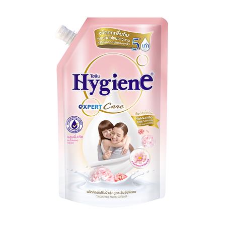 รีฟิลน้ำยาปรับผ้านุ่ม HYGIENE 480 มล. บลูมมิ่งทัช 2แถม1_1