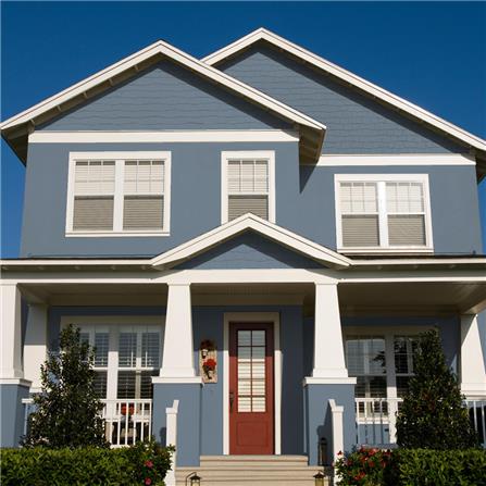 สีน้ำทาภายนอก ชนิดด้าน TOA 4 SEASONS ADVANCE 8264 สี MIRADOR 2.5 แกลลอน_3