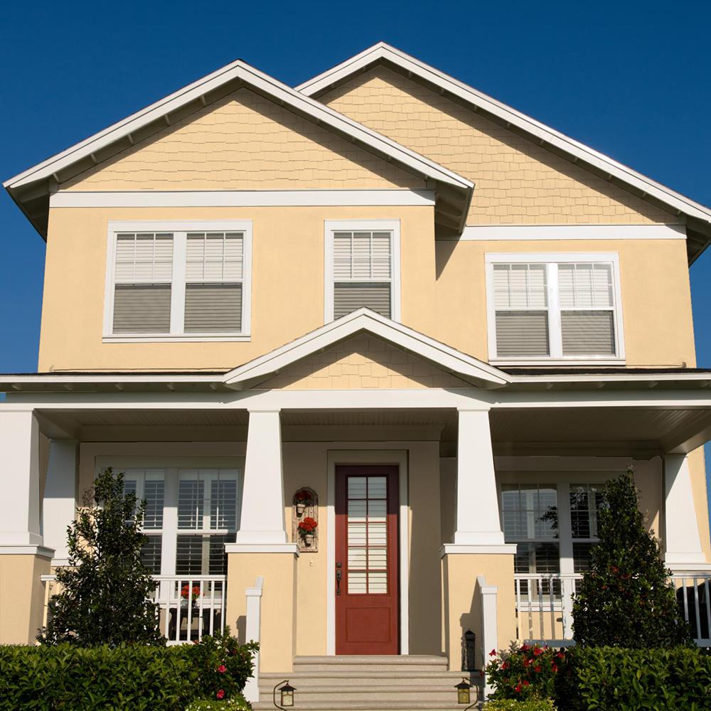 สีน้ำทาภายนอก TOA 4 SEASONS ADVANCE 7977 สี ARIANA ด้าน 2.5 แกลลอน