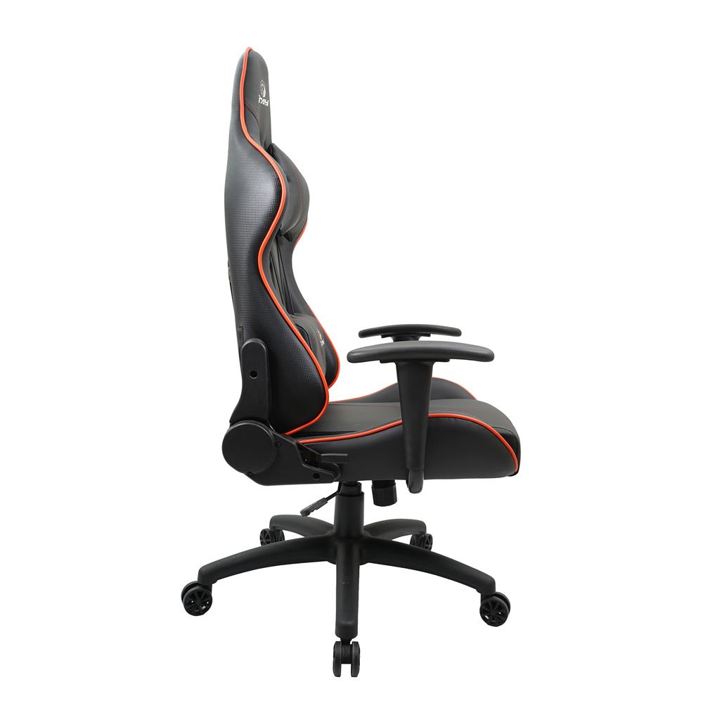 เก้าอี้เกมมิ่ง RAY ROXIE สีดำ/แดง