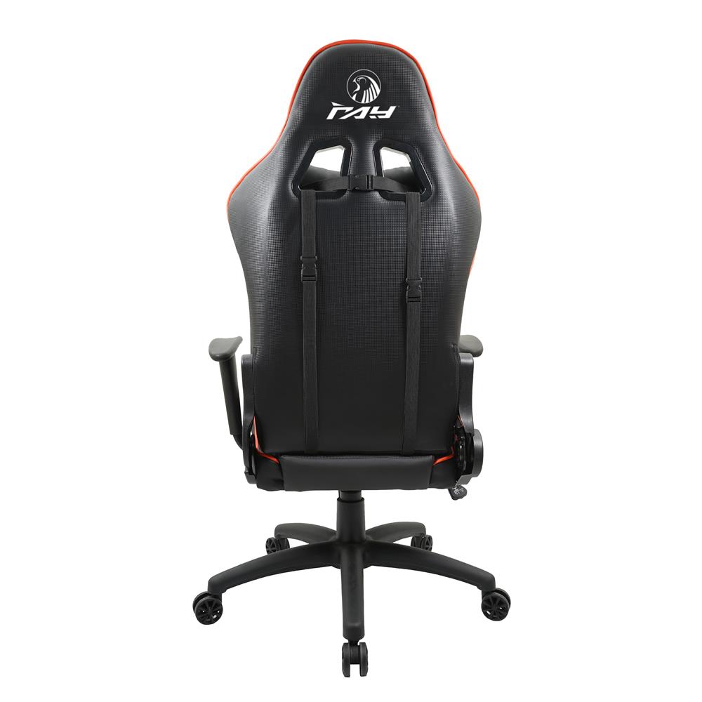 เก้าอี้เกมมิ่ง RAY ROXIE สีดำ/แดง