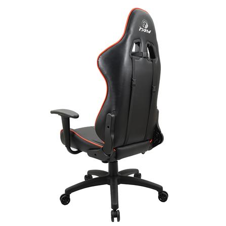 เก้าอี้เกมมิ่ง RAY ROXIE สีดำ/แดง_4