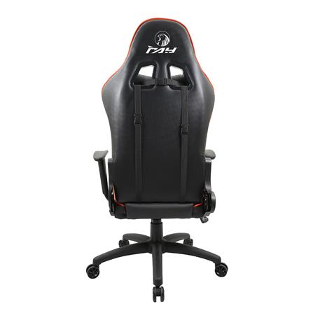 เก้าอี้เกมมิ่ง RAY ROXIE สีดำ/แดง_5