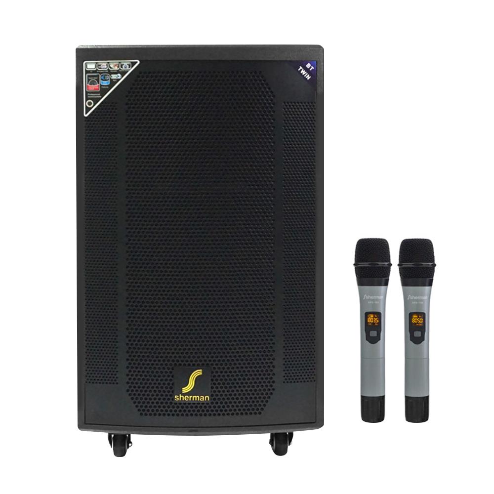 ลำโพงพร้อมไมค์ SHERMAN APS-155