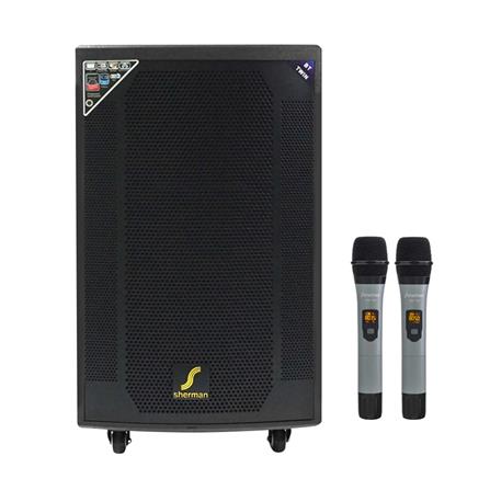 ลำโพงพร้อมไมค์ SHERMAN APS-155_0