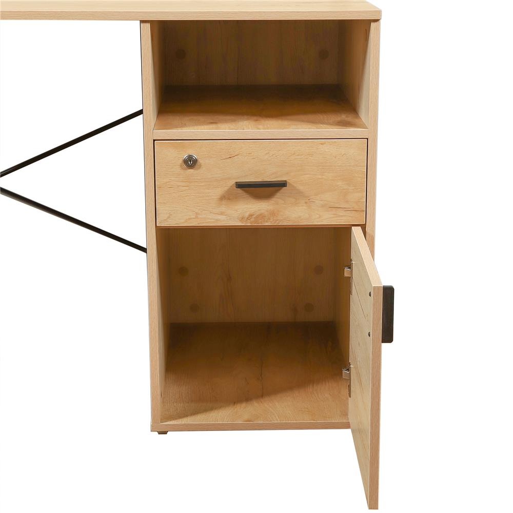 โต๊ะทำงาน FURDINI TERRY CT-1513 สี NATURAL