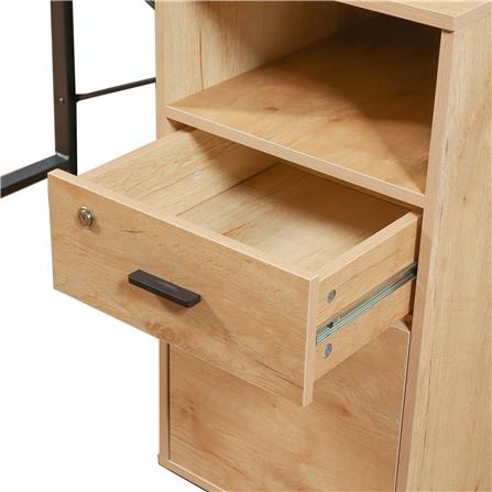 โต๊ะทำงาน FURDINI TERRY CT-1513 สี NATURAL_3