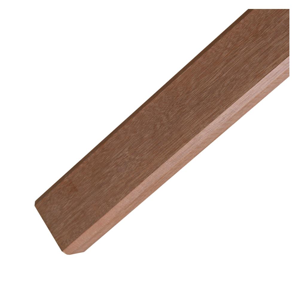 ไม้ราวบันได VK ไม้เนื้อแข็ง 9X300X4 ซม.