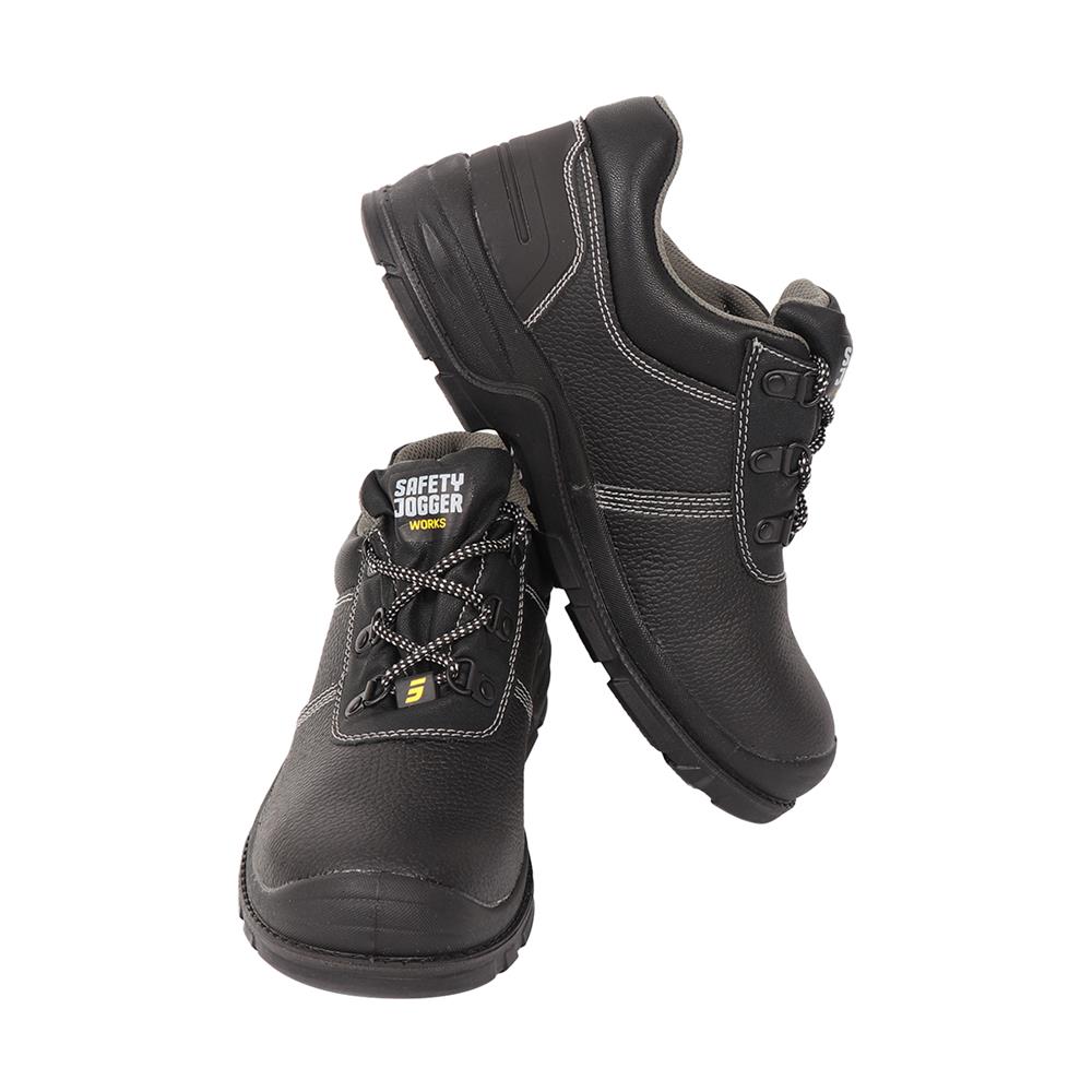 รองเท้านิรภัย SAFETY JOGGER BESTRUN เบอร์ 41 สีดำ