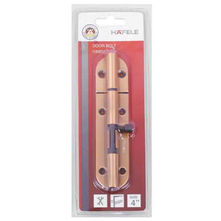 กลอนทั่วไป HAFELE 489.71.307 3.6 นิ้ว สีทองแดงรมดำ_2