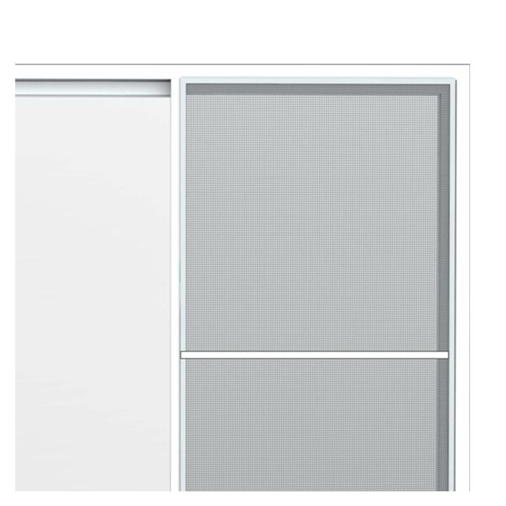 ประตูบานเลื่อน UPVC S-S HOFFEN PRO 200X205 ซม. สีขาว