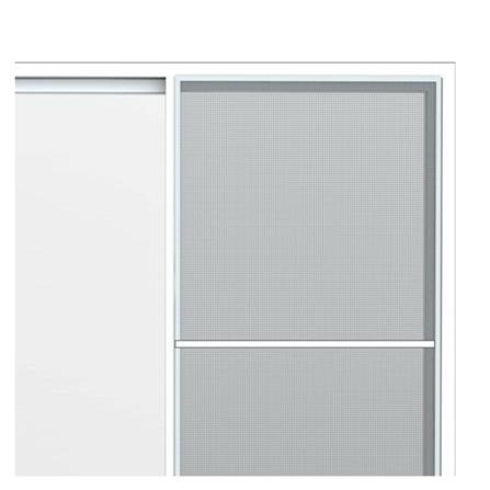 ประตูบานเลื่อน UPVC S-S HOFFEN PRO 200X205 ซม. สีขาว_1