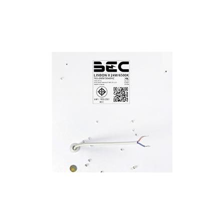 ไฟเพดาน LED BEC LISBON II 15 นิ้ว 24 วัตต์ DAYLIGHT สีขาว_4