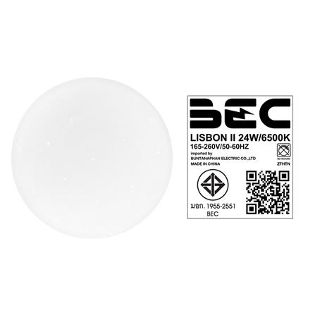 ไฟเพดาน LED BEC LISBON II 15 นิ้ว 24 วัตต์ DAYLIGHT สีขาว_5